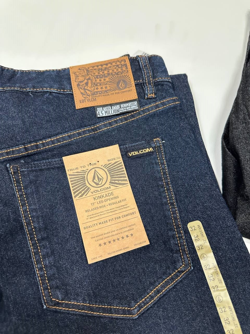 Volcom Men Kinkade Jeans